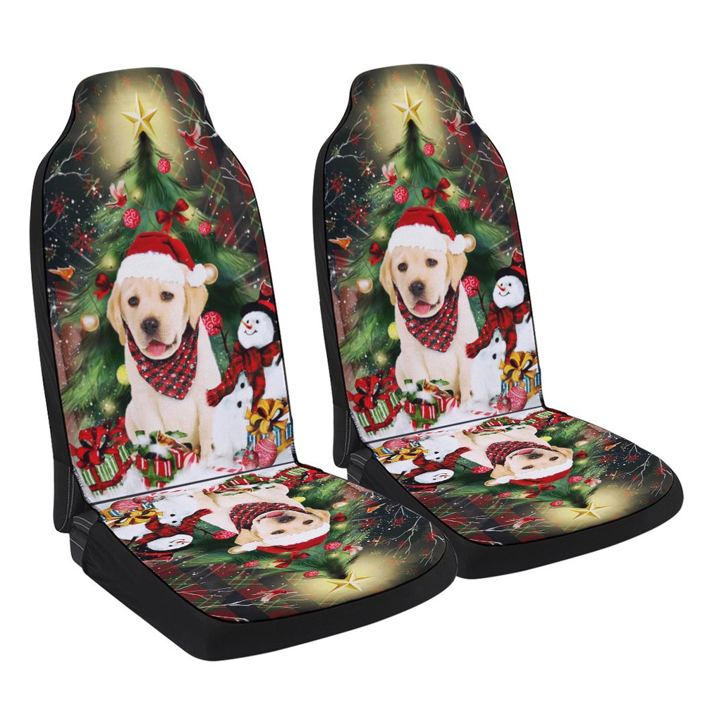 Golden Retriever Christmas American flag Seat Cover Cars, Christmas Car Seat Cover, Car Seat Cover Golden Retriever Christmas American flag Seat Cover Cars, Christmas Car Seat Cover, Car Seat Cover