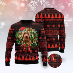 Goldendoodle Ugly Christmas Sweater, Christmas Sweater, Ugly…