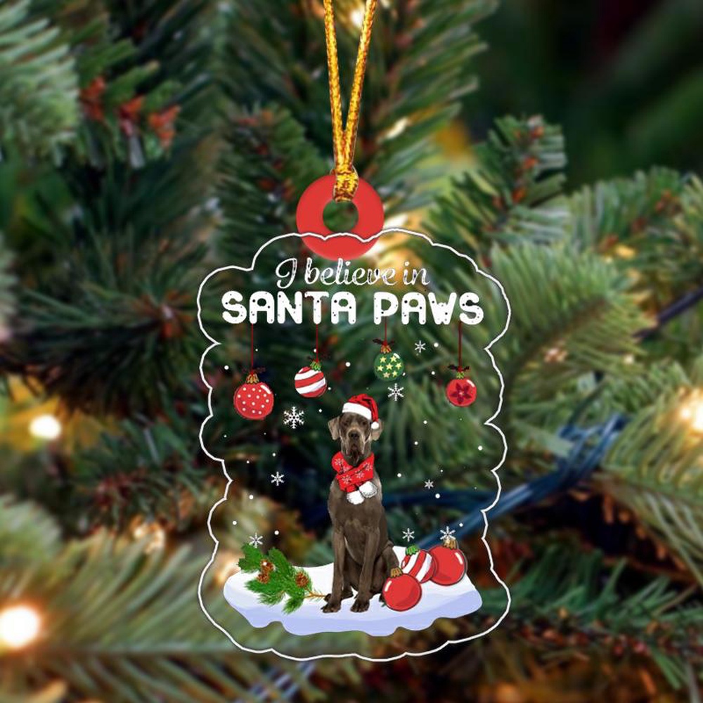 Great-Dane-1 Christmas Ornament, Christmas Ornament, Dog Ornament, Xmas Dog Ornaments