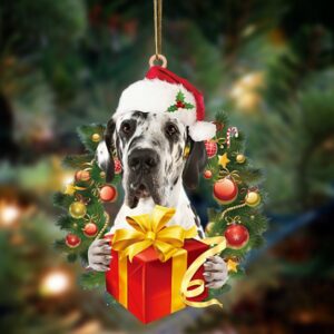 Great Dane-Dogs give gifts Hanging Ornament, Christmas…