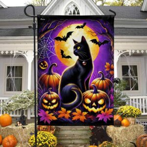 Halloween Black Cat Flag Halloween Flag Halloween Garden Flags Halloween House Flags 1 ykjyyo.jpg