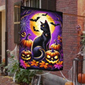 Halloween Black Cat Flag Halloween Flag Halloween Garden Flags Halloween House Flags 3 aciuxh.jpg