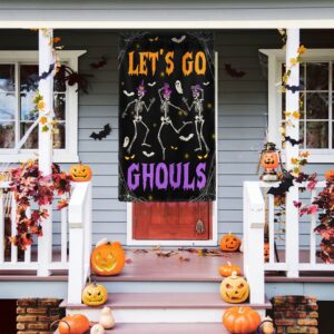 Halloween Dancing Skeleton Flag Let s Go Ghouls Halloween Flag Halloween Garden Flags Halloween House Flags 4 mhx0ql.jpg