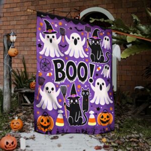 Halloween Flag Ghost Boo Black Cat Pumpkin Flag Halloween Flag Halloween Garden Flags Halloween House Flags 2 udmj0a.jpg