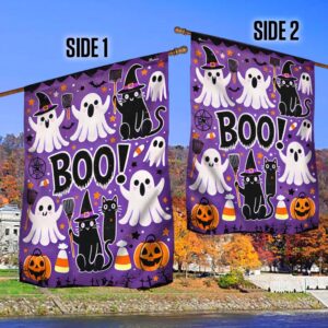 Halloween Flag Ghost Boo Black Cat Pumpkin Flag Halloween Flag Halloween Garden Flags Halloween House Flags 4 u8ma4u.jpg