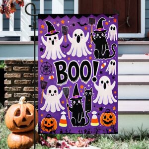 Halloween Flag Ghost Boo Black Cat Pumpkin Flag Halloween Flag Halloween Garden Flags Halloween House Flags 5 msklqs.jpg