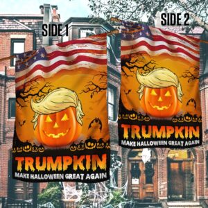 Halloween Flag Trumpkin Make Halloween Great Again Flag Halloween Flag Halloween Garden Flags Halloween House Flags 2 od21gb.jpg