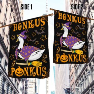 Halloween Honkus Ponkus Witch Duck Flag Halloween Flag Halloween Garden Flags Halloween House Flags 3 bl7lrj.jpg