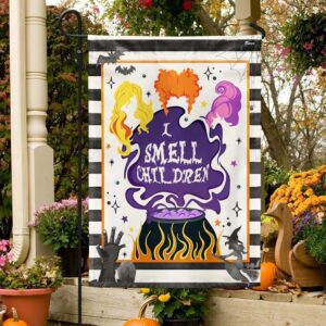 Halloween Three Witches I Smell Children Flag Halloween Flag Halloween Garden Flags Halloween House Flags 3 yyk3xx.jpg