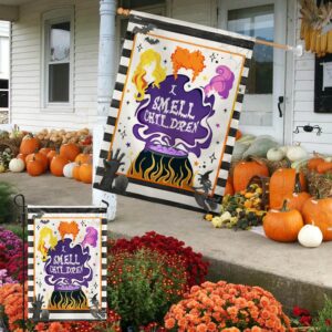 Halloween Three Witches I Smell Children Flag Halloween Flag Halloween Garden Flags Halloween House Flags 4 tekyy0.jpg