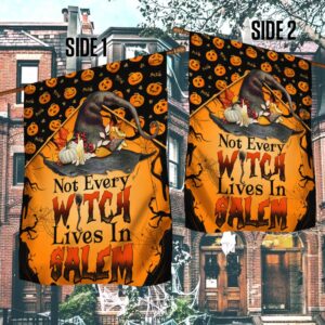 Halloween Witch Not Every Witch Lives in Salem Flag Halloween Flag Halloween Garden Flags Halloween House Flags 3 pmr3ak.jpg