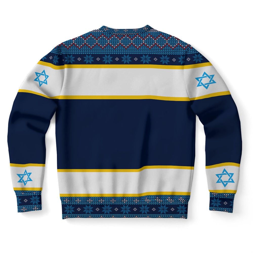 Hanukkah Festival Of Lights Ugly Christmas Sweater, Christmas Sweater, Ugly Sweater, Funny Xmas Sweaters