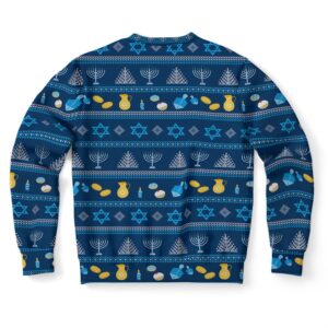 Hanukkah Pattern Ugly Christmas Sweater Christmas Sweater Ugly Sweater Funny Xmas Sweaters 2 he2fkp.jpg