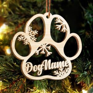 Happy Christmas With Fur Babies – Personalized…