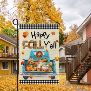 Happy Fall Y’all Flag, Halloween Flag, Halloween…