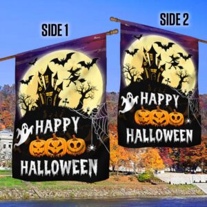 Happy Halloween Spooky Haunted House Flag Halloween Flag Halloween Garden Flags Halloween House Flags 3 jhpuvu.jpg