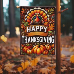 Happy Thanksgiving Day Turkey Flag Halloween Flag Halloween Garden Flags Halloween House Flags 1 tn5gyu.jpg