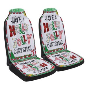 Have A Holly Jolly Christmas Seat Cover…