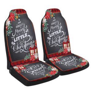 Have Yourself A Merry Little Christmas Seat…