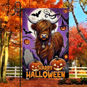 Highland Cow Halloween Flag Halloween Flag Halloween Garden Flags Halloween House Flags 1 tco5xf.jpg