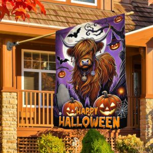 Highland Cow Halloween Flag Halloween Flag Halloween Garden Flags Halloween House Flags 2 qal4yc.jpg