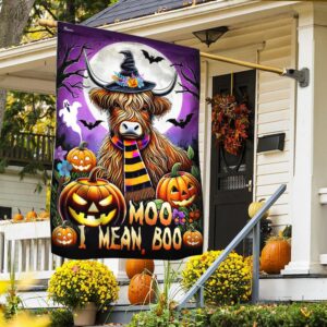 Highland Cow Halloween Moo I Mean Boo Flag Halloween Flag Halloween Garden Flags Halloween House Flags 2 xuhqep.jpg