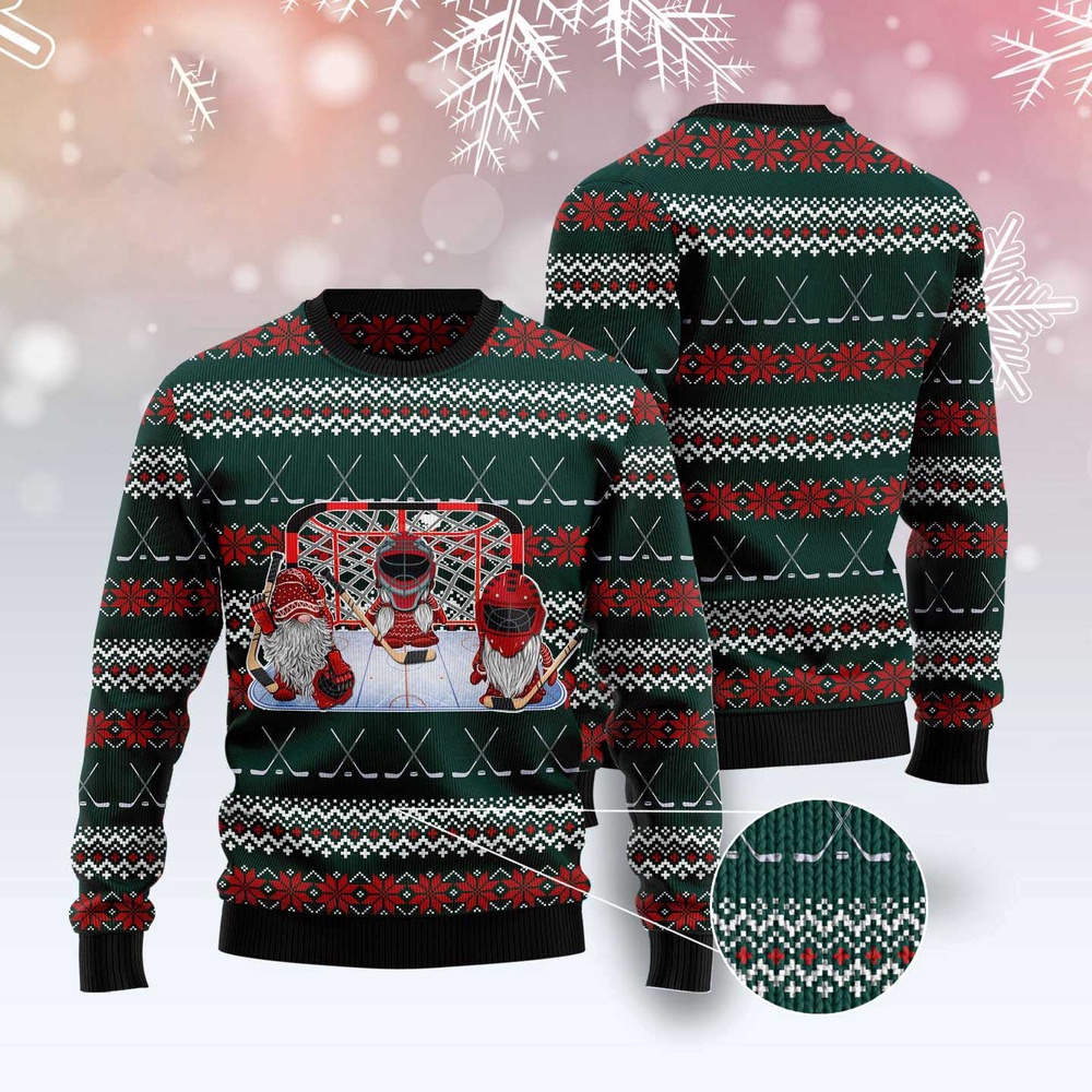 Hockey Gomies Ugly Christmas Sweater, Christmas Sweater, Ugly Sweater, Funny Xmas Sweaters Hockey Gomies Ugly Christmas Sweater, Christmas Sweater, Ugly Sweater, Funny Xmas Sweaters