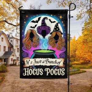 Hocus Pocus Halloween Three Witches It’s Just…