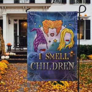 Hocus Pocus I Smell Children Halloween Three…