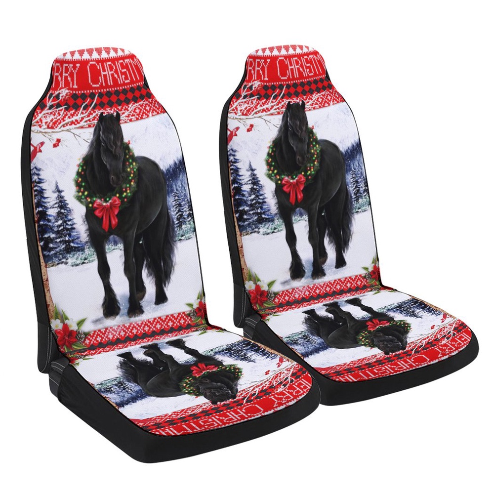 Horse Christmas Seat Cover Cars, Christmas Car Seat Cover, Car Seat Cover Horse Christmas Seat Cover Cars, Christmas Car Seat Cover, Car Seat Cover