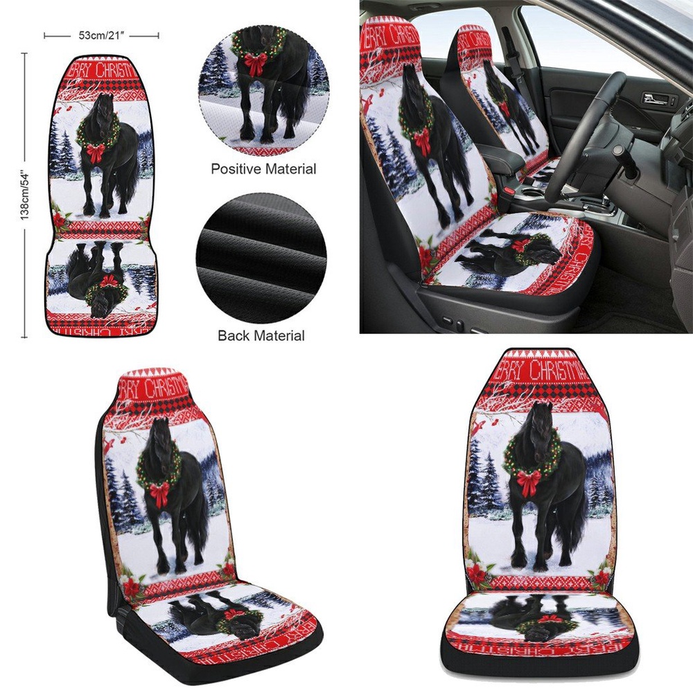Horse Christmas Seat Cover Cars, Christmas Car Seat Cover, Car Seat Cover Horse Christmas Seat Cover Cars, Christmas Car Seat Cover, Car Seat Cover