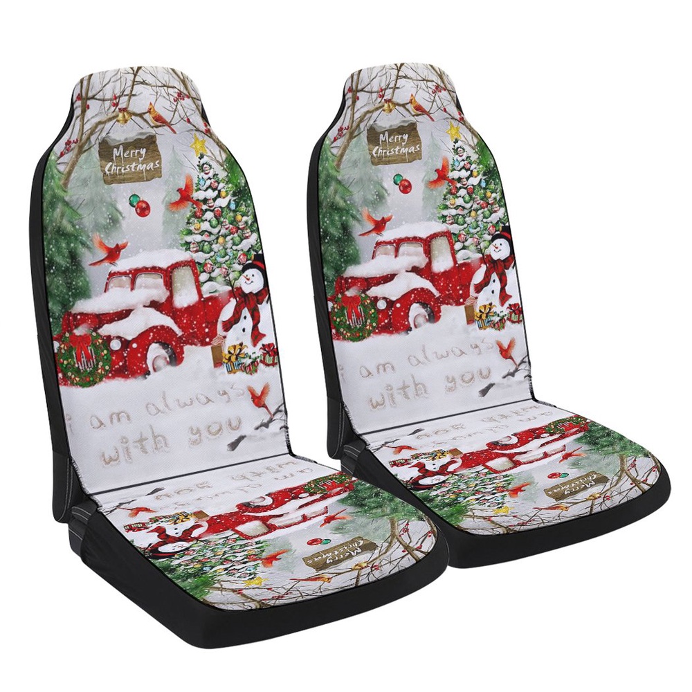 I Am Always With You Christmas Truck Seat Cover Cars, Christmas Car Seat Cover, Car Seat Cover I Am Always With You Christmas Truck Seat Cover Cars, Christmas Car Seat Cover, Car Seat Cover