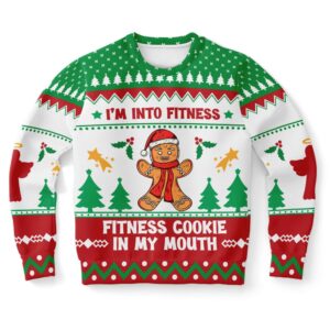 I Am Into Fitness, Fitness Cookie In…