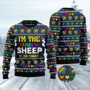 I Am The Rainbow Sheep Of Family…
