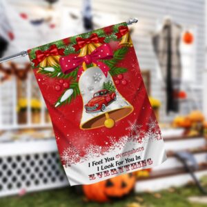 I Feel You Everywhere Garden FlagXmas Garden Flags Outdoor Xmas Flags Christmas Flag Outdoor 2 ysdla6.jpg