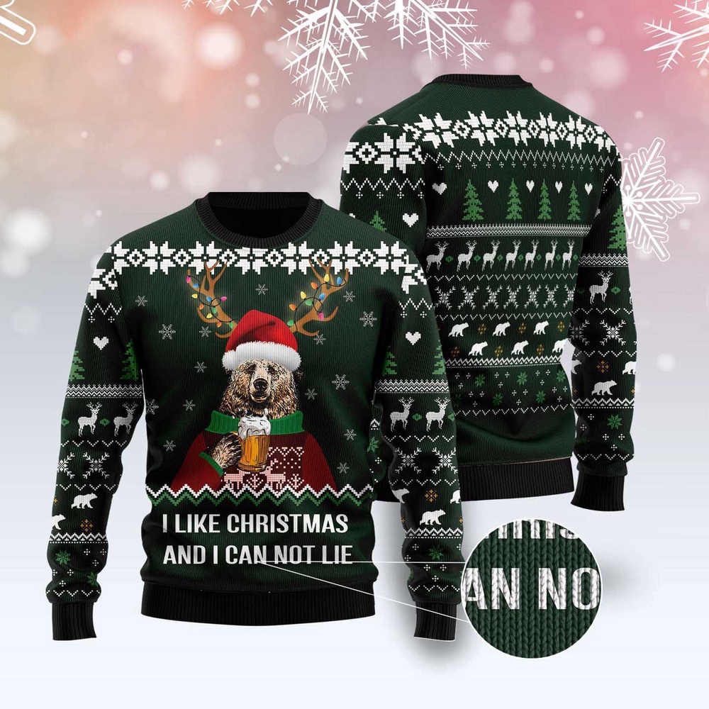 I Like Christmas And I Can Not Lie Ugly Christmas Sweater, Christmas Sweater, Ugly Sweater, Funny Xmas Sweaters I Like Christmas And I Can Not Lie Ugly Christmas Sweater, Christmas Sweater, Ugly Sweater, Funny Xmas Sweaters