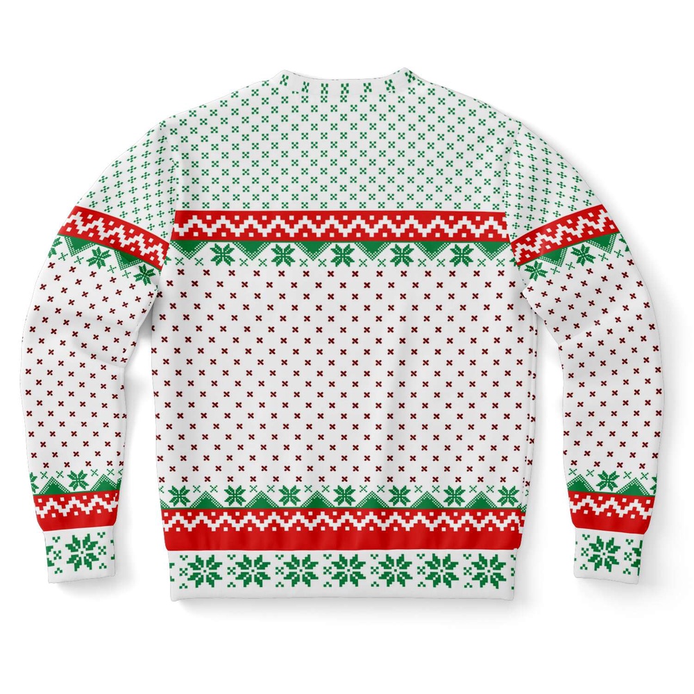 I Will Be Fit For Christmas Ugly Christmas Sweater, Christmas Sweater, Ugly Sweater, Funny Xmas Sweaters