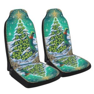 Irish Shamrocks Christmas Tree Seat Cover Cars,…