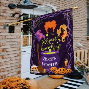 It s A Bunch Of Hocus Pocus Witch Pumpkin Halloween Flag Halloween Flag Halloween Garden Flags Halloween House Flags 1 shaa3l.jpg