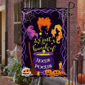 It s A Bunch Of Hocus Pocus Witch Pumpkin Halloween Flag Halloween Flag Halloween Garden Flags Halloween House Flags 3 bymxom.jpg