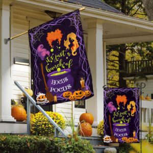 It s A Bunch Of Hocus Pocus Witch Pumpkin Halloween Flag Halloween Flag Halloween Garden Flags Halloween House Flags 4 nyvxhx.jpg