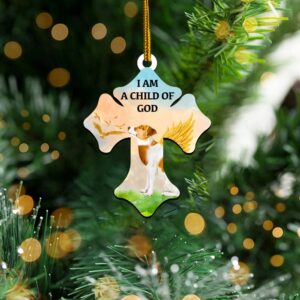 Jack Russell Terrier Child Of God Ornament,…