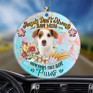 Jack Russell Terrier Sometimes They Have Paws…