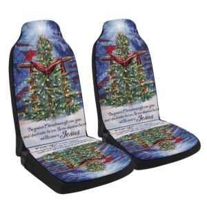Jesus Christ The Greatest Gift Christmas Seat…