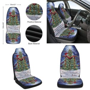 Jesus Christ The Greatest Gift Christmas Seat Cover Cars Christmas Car Seat Cover Car Seat Cover 2 lyhmlc.jpg