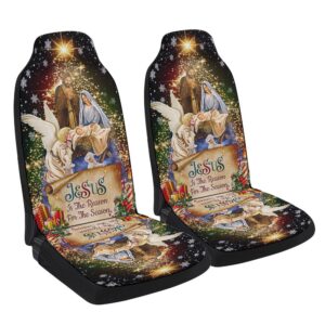 Jesus Christmas Seat Cover Cars, Christmas Car…