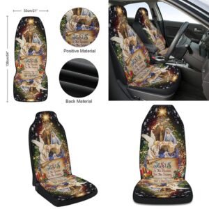 Jesus Christmas Seat Cover Cars Christmas Car Seat Cover Car Seat Cover 2 qsulge.jpg