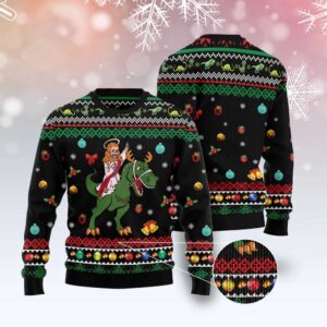 Jesus Christmas Ugly Christmas Sweater, Christmas Sweater,…