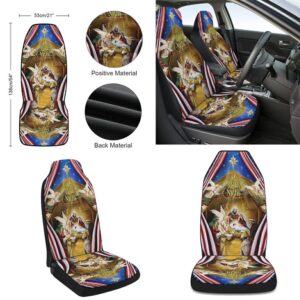 Jesus Family O holy night Jesus Christmas Seat Cover Cars Christmas Car Seat Cover Car Seat Cover 2 dcxtjv.jpg
