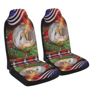 Jesus Is Born Christmas Seat Cover Cars,…